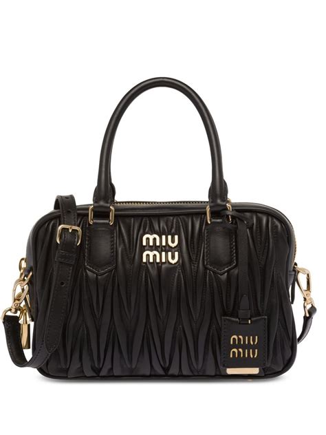 miu miu puffer bag|farfetch michael miu bags.